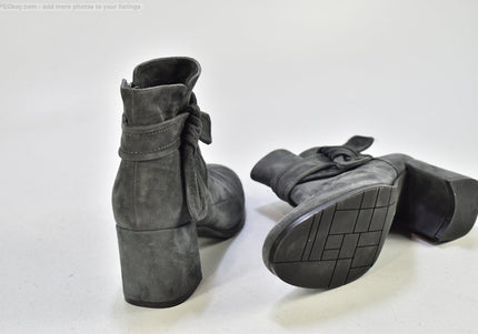 Evaluna Damen Stiefelette Boots EUR 37 Nr. 25-B 924-gebrauchte Schuhe-Second hand-SchuhGebraucht