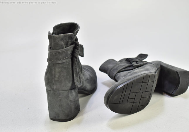Evaluna Damen Stiefelette Boots EUR 37 Nr. 25-B 924-gebrauchte Schuhe-Second hand-SchuhGebraucht