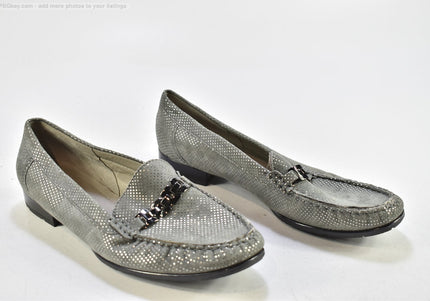 Ara Damen Halbschuhe Slipper Ballerinas EUR 41,5 Nr. 25-M 3196-Schuh-Gebraucht-secondhand