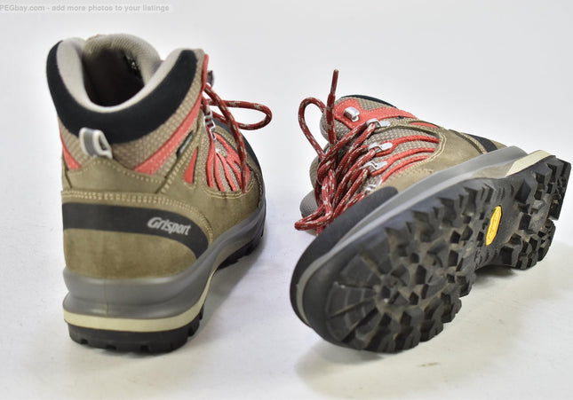 Grisport Damen Wanderschuhe Trekking EUR 37 Nr. 25-A 1602-Schuh-Gebraucht-secondhand