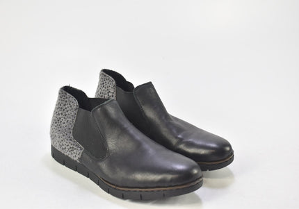 Rieker Damen Stiefelette Boots EUR 37 Nr. 24-P 2635-Schuh-Gebraucht-secondhand