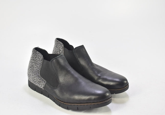 Rieker Damen Stiefelette Boots EUR 37 Nr. 24-P 2635-Schuh-Gebraucht-secondhand