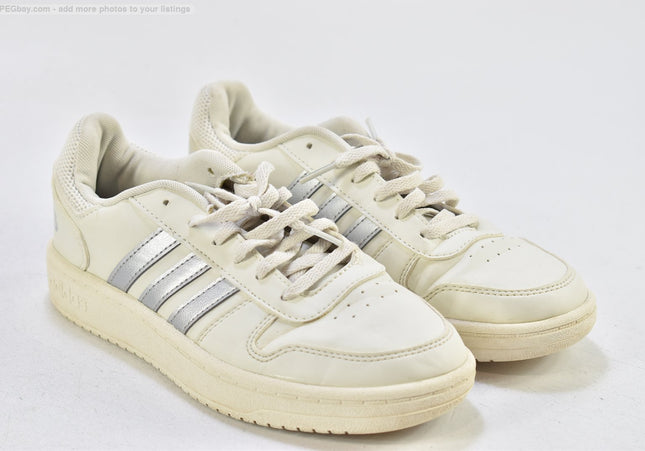 Adidas Hoops Damen Sportschuhe Sneaker EUR 38 Nr. 25-M 927-Schuh-Gebraucht-secondhand