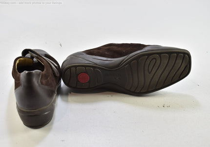 Goldkrone Damen Halbschuhe Freizeitschuhe UK 5 Nr. 25-A 96-Schuh-Gebraucht-secondhand