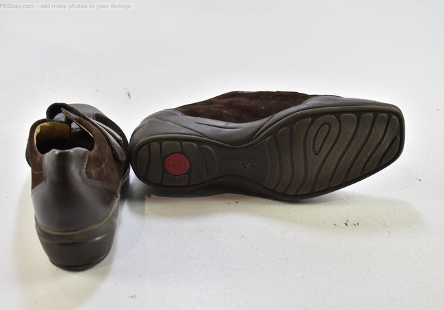 Goldkrone Damen Halbschuhe Freizeitschuhe UK 5 Nr. 25-A 96-Schuh-Gebraucht-secondhand