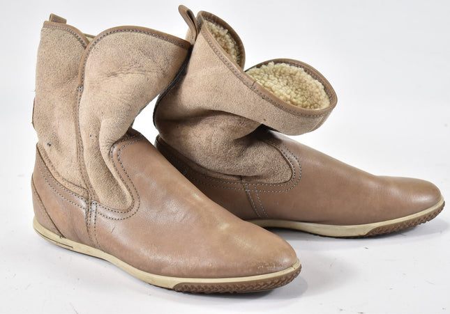 Ecco Damen Stiefelette Boots EUR 40 Nr. 24-A 1852-Schuh-Gebraucht-secondhand