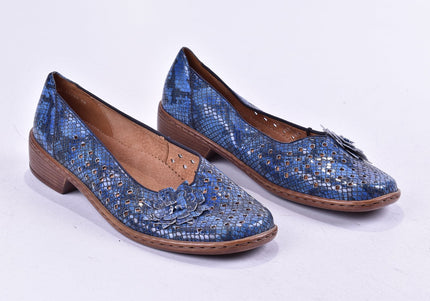 Jenny  Damen Halbschuhe Slipper Ballerinas  UK 5 Nr. 24-F 1799