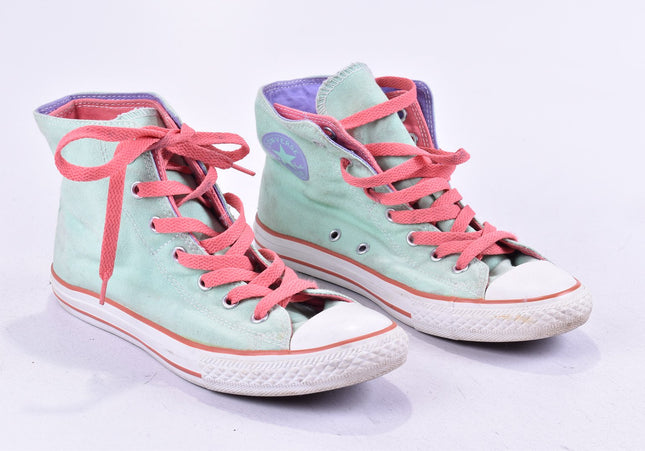 Converse Damen Stiefelette Boots EUR 37 Nr. 24-J 4166-Schuh-Gebraucht-secondhand
