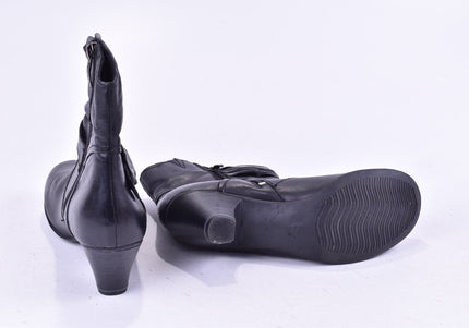 Tamaris Damen Stiefelette Boots EUR 40 Nr. 24-A 640-Schuh-Gebraucht-secondhand