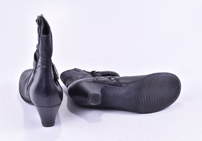 Tamaris Damen Stiefelette Boots EUR 40 Nr. 24-A 640-Schuh-Gebraucht-secondhand
