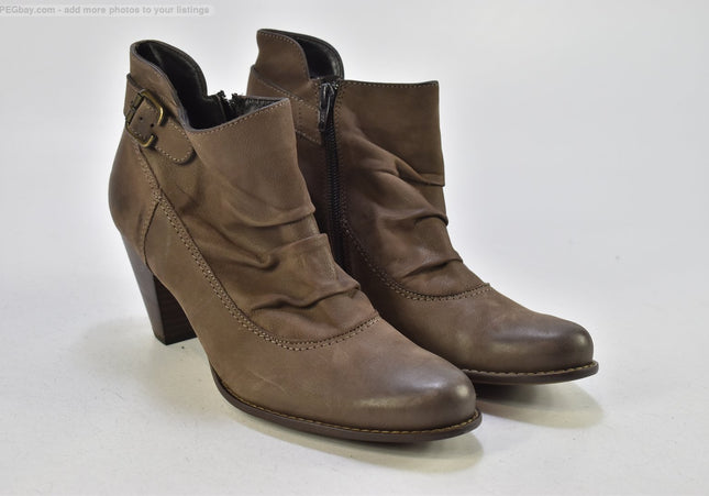 Paul Green  Damen Stiefelette Boots  UK 6,5 Nr. 25-B 3337