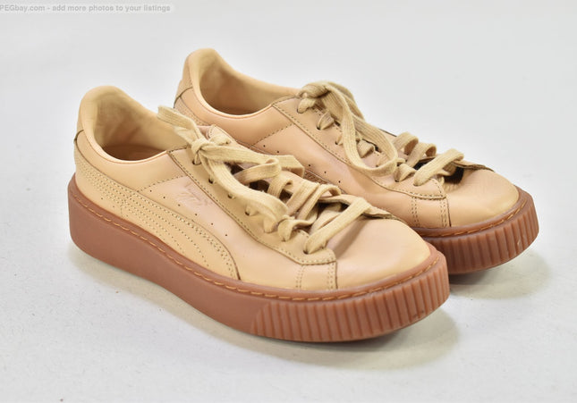 Puma Damen Sportschuhe Sneaker EUR 38 Nr. 25-T 1545-gebrauchte Schuhe-Second hand-SchuhGebraucht