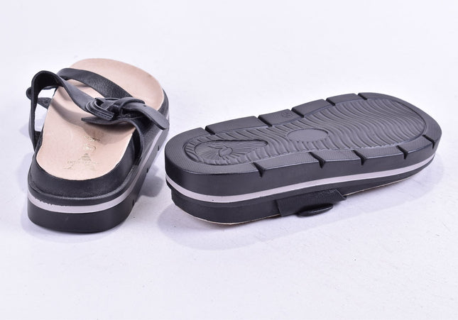 Venturini Damen Sandale Pantolette EUR 38 Nr. 24-SD 4082-Schuh-Gebraucht-secondhand