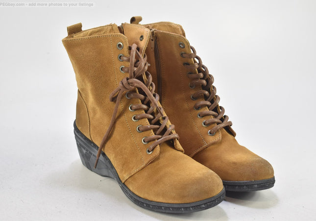 Yellow Cab Damen Stiefelette Boots EUR 39 Nr. 24-B 5724-Schuh-Gebraucht-secondhand