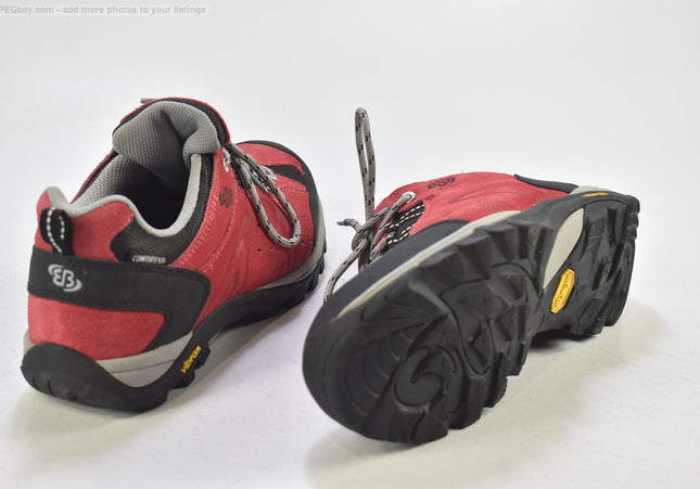 Brütting Herren Wanderschuhe Trekking SL 26,5cm Nr. 25-J 1358-Schuh-Gebraucht-secondhand