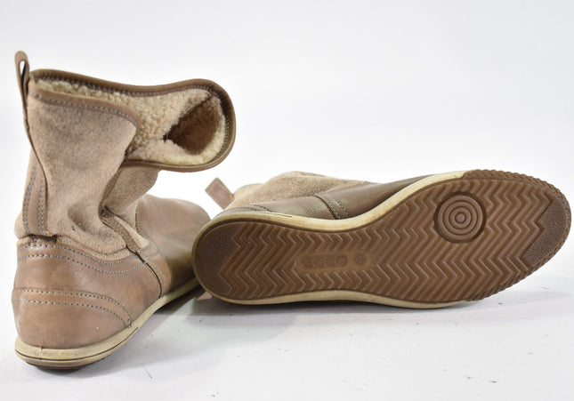 Ecco Damen Stiefelette Boots EUR 40 Nr. 24-A 1852-Schuh-Gebraucht-secondhand