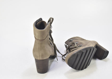 Gabor Damen Stiefelette Boots UK 4 Nr. 24-B 282-Schuh-Gebraucht-secondhand