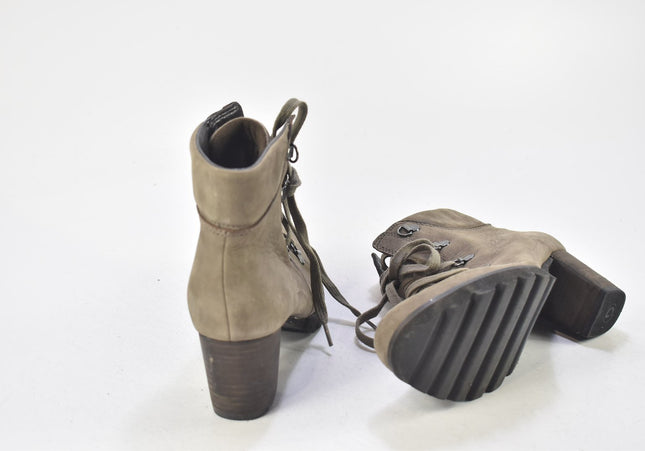 Gabor Damen Stiefelette Boots UK 4 Nr. 24-B 282-Schuh-Gebraucht-secondhand