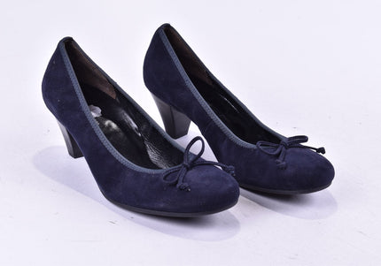 Paul Green Damen Pumps High Heels UK 5 Nr. 24-J 5162-Schuh-Gebraucht-secondhand
