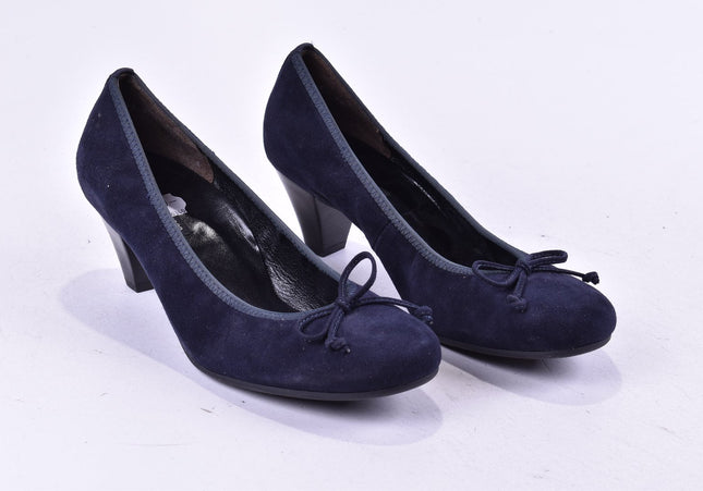 Paul Green Damen Pumps High Heels UK 5 Nr. 24-J 5162-Schuh-Gebraucht-secondhand