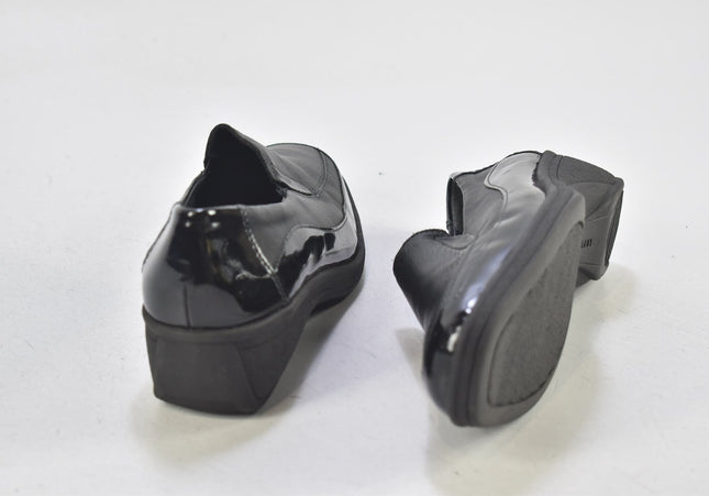 Ara Damen Halbschuhe Slipper Ballerinas UK 4,5 Nr. 24-X 1869-Schuh-Gebraucht-secondhand
