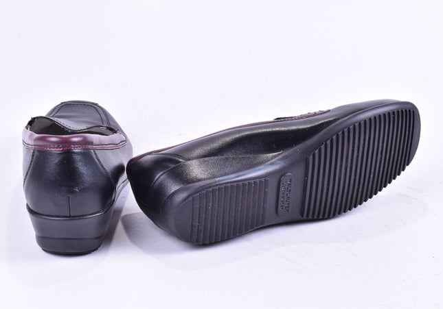 Waldläufer  Damen Halbschuhe Slipper Ballerinas  UK 4  Nr. 24-Y 345