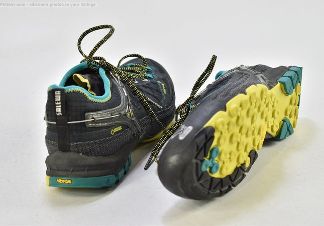 Salewa Firetail EVO Damen Wanderschuhe Trekking EUR 38,5 Nr. 25-T 1393-gebrauchte Schuhe-Second hand-SchuhGebraucht