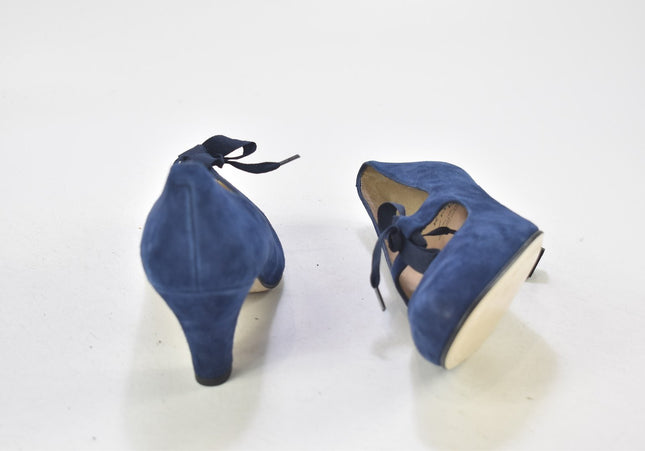KMB Damen Pumps High Heels EUR 39 Nr. 24-U 1408-Schuh-Gebraucht-secondhand