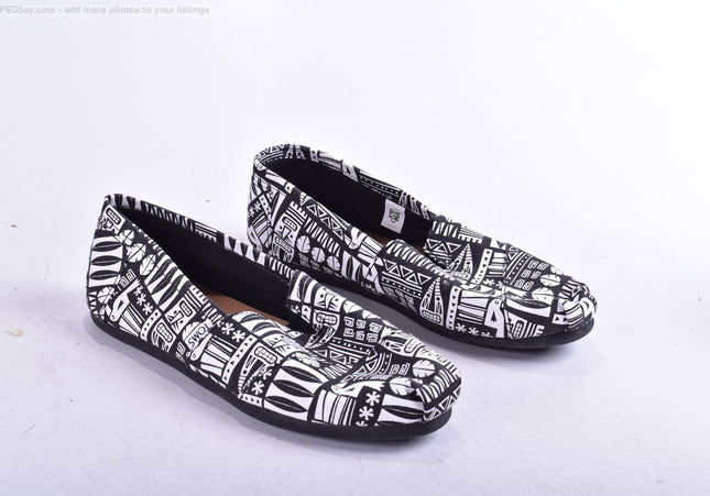 Toms Damen Halbschuhe Slipper Ballerinas US 9 Nr. 25-M 625-Schuh-Gebraucht-secondhand