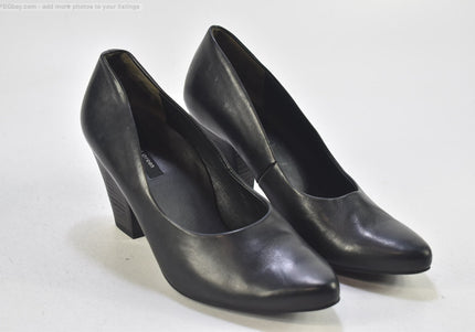 Paul Green Damen Pumps High Heels UK 5,5 Nr. 25-F 2765-Schuh-Gebraucht-secondhand