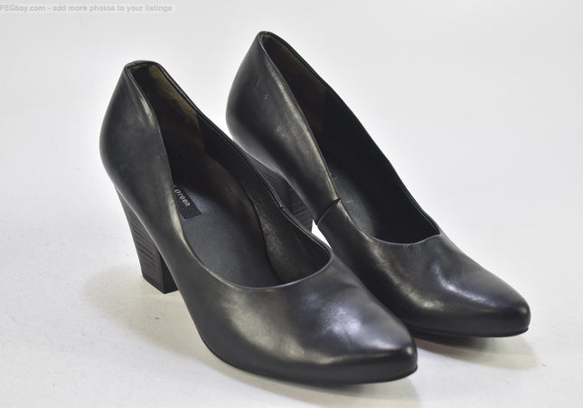 Paul Green Damen Pumps High Heels UK 5,5 Nr. 25-F 2765-Schuh-Gebraucht-secondhand