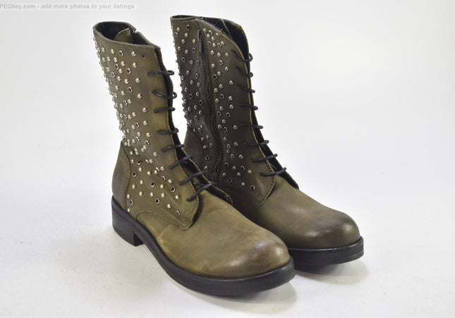 Catarina Martins Damen Stiefelette Boots EUR 37 Nr. 24-B 5725-Schuh-Gebraucht-secondhand