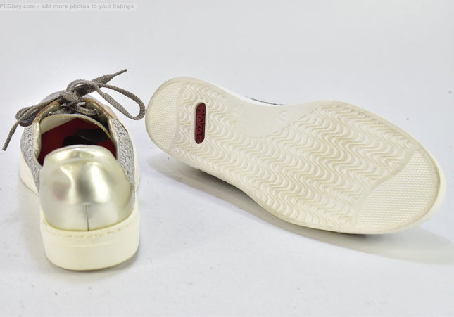 Rieker Damen Halbschuhe Freizeitschuhe EUR 42 Nr. 25-Y 1352-SchuhGebraucht
