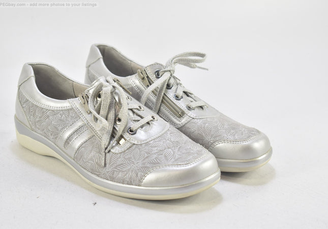 Stuppy Damen Halbschuhe Freizeitschuhe UK 7,5 Nr. 25-F 283-Schuh-Gebraucht-secondhand