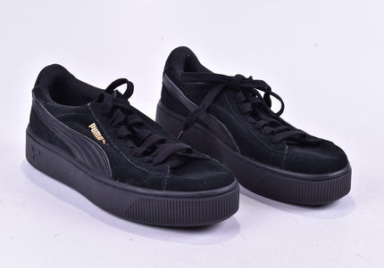 Puma Vikky Damen Sportschuhe Sneaker EUR 38 Nr. 24-J 4663-Schuh-Gebraucht-secondhand