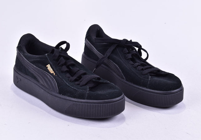 Puma Vikky Damen Sportschuhe Sneaker EUR 38 Nr. 24-J 4663-Schuh-Gebraucht-secondhand
