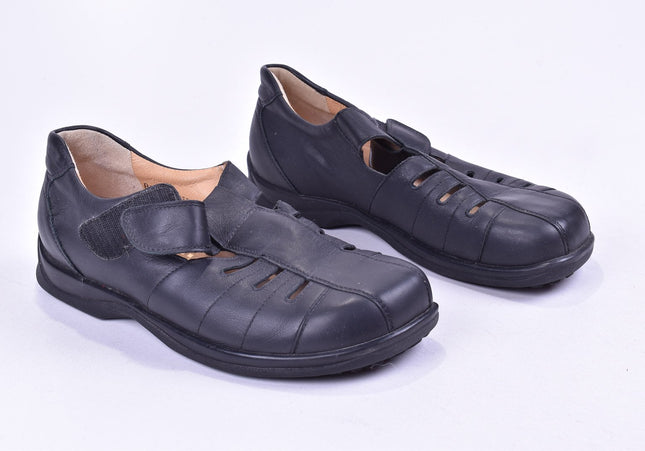 Herren Halbschuhe Freizeitschuhe EUR 41 Nr. 23-A 2427-Schuh-Gebraucht-secondhand