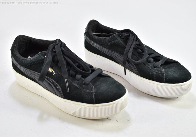 Puma Damen Sportschuhe Sneaker EUR 37 Nr. 25-M 1570-Schuh-Gebraucht-secondhand