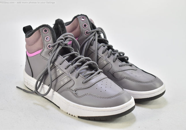 Adidas Hoops 3.0 Mid Damen Sportschuhe Sneaker  Gr.39 1/3 Nr. 26-T 449