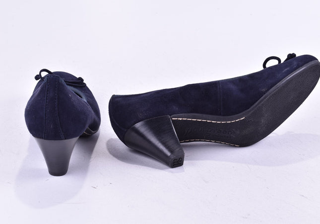 Paul Green Damen Pumps High Heels UK 5 Nr. 24-J 5162-Schuh-Gebraucht-secondhand