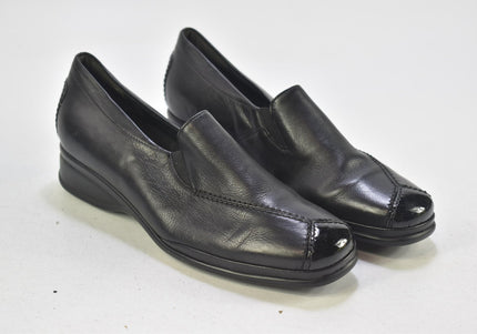 Semler Damen Halbschuhe Slipper Ballerinas UK 6 Nr. 24-T 1907-Schuh-Gebraucht-secondhand