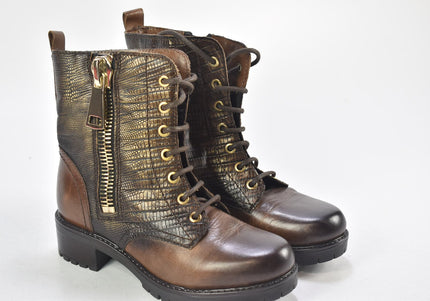Fantasy Damen Stiefelette Boots EUR 36 Nr. 24-M 1300-Schuh-Gebraucht-secondhand