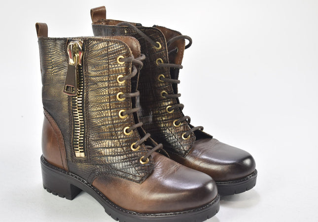 Fantasy Damen Stiefelette Boots EUR 36 Nr. 24-M 1300-Schuh-Gebraucht-secondhand
