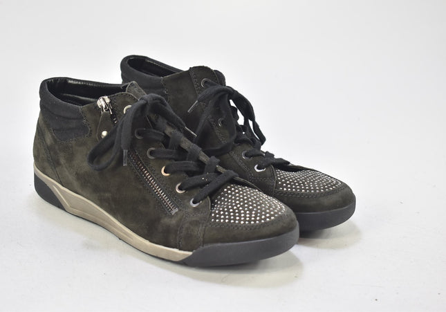Medicus Damen Stiefelette Boots UK 7 Nr. 24-U 336-Schuh-Gebraucht-secondhand