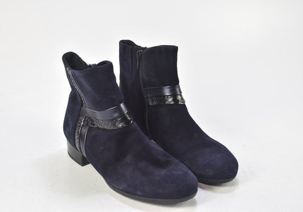 Gabor Damen Stiefelette Boots UK 4 Nr. 24-B 283-Schuh-Gebraucht-secondhand