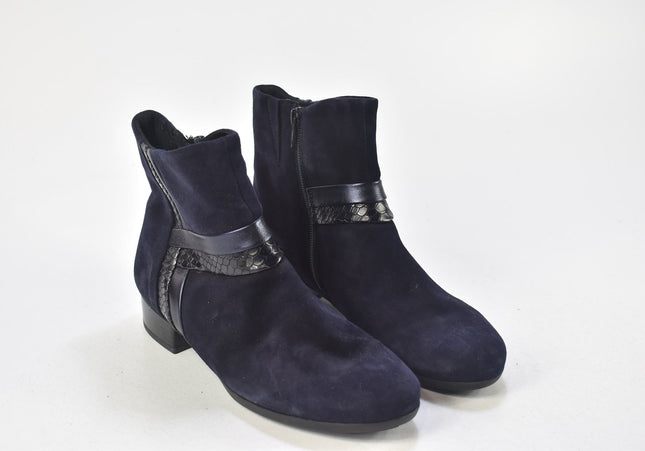 Gabor Damen Stiefelette Boots UK 4 Nr. 24-B 283-Schuh-Gebraucht-secondhand