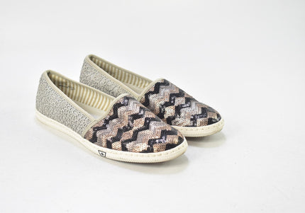 Rieker  Damen Halbschuhe Slipper Ballerinas  EUR 38 Nr. 24-U 1055