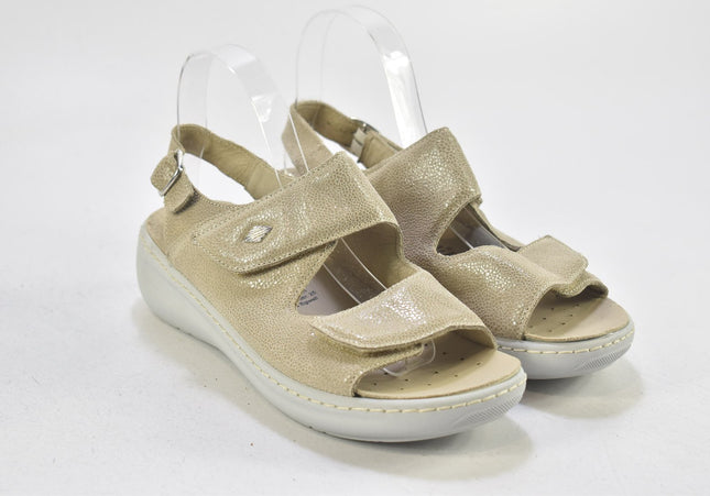 Gelewo Damen Sandale Sandalette EUR 39 Nr. 25-S 197-Schuh-Gebraucht-secondhand