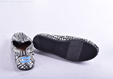 Toms Damen Halbschuhe Slipper Ballerinas US 9 Nr. 25-M 625-Schuh-Gebraucht-secondhand