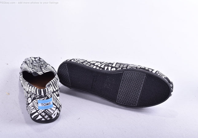 Toms Damen Halbschuhe Slipper Ballerinas US 9 Nr. 25-M 625-Schuh-Gebraucht-secondhand